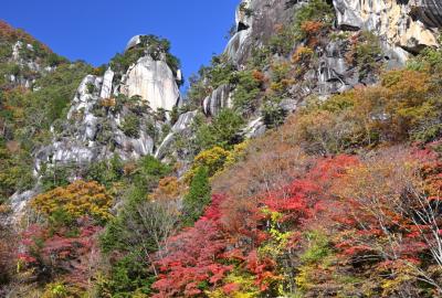 秋深まる山梨・甲府へ《１》～御岳昇仙峡で紅葉狩り～