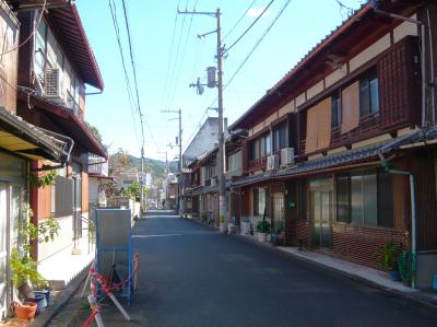 伊予・愛媛　ＪＡＬどこかにマイルで飛ぶ 港町・八幡浜の町並みと商店街をぶらぶら歩き旅―３