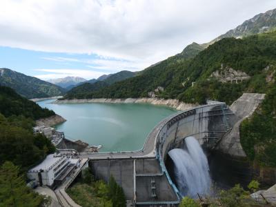 旅する電脳ジジイ　黒部峡谷・上高地・黒部立山アルペンルート3日目