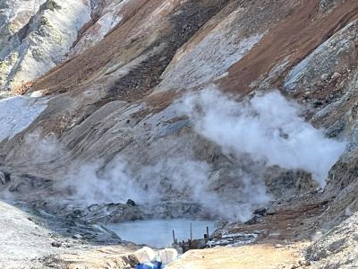 北海道の旅　登別温泉から、室蘭　洞爺湖を回ってニセコへ