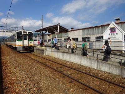 分割併合旅　今回は会津から新潟へ【その１】　まずは特急リバティと会津鉄道に乗って会津若松に向かう