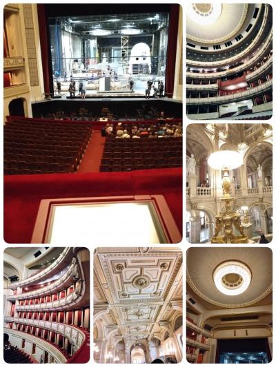 4年2ヶ月ぶりヨーロッパ、行くぞ非現実の世界へ⑥　オペラ座見学～憧れのザッハー～音楽の家