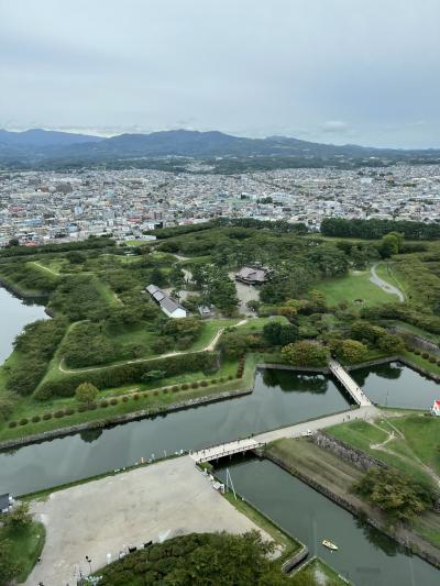 は～るばる来たぜ函館～♪ 夫婦旅2023秋