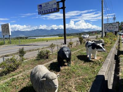 帰路につきつつ道の駅めぐり　立科町→玉村町