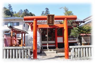 粟島神社(厳島神社末社)・三翁神社(厳島神社摂社)・荒胡子神社(厳島神社末社)