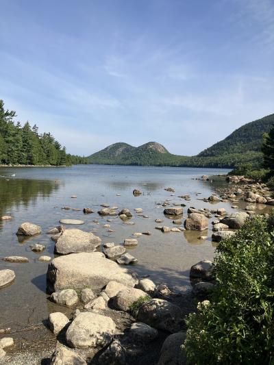 アケーディア国立公園への旅2 (Jordan pond and South Bubble Mountain) 