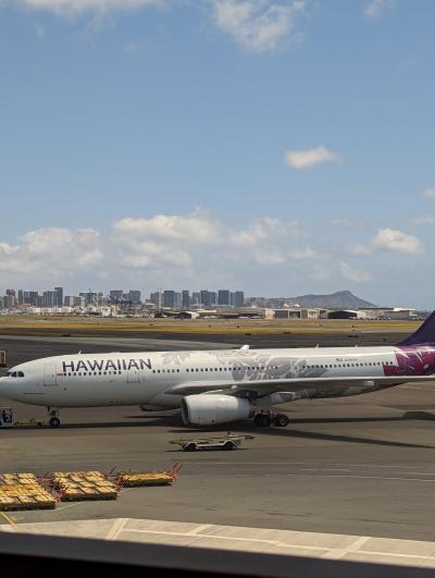 Hawaiian Breeze 2023～去年より高くたって大丈夫♪(でもない！)～フライト・空港編