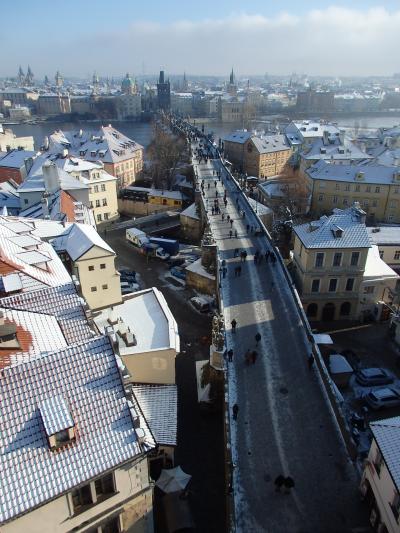 久々のヨーロッパはチェコでクリスマスマーケット巡り【６３】マラー・ストラナ地区の橋塔