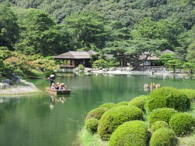 香川旅行　１（栗林公園）