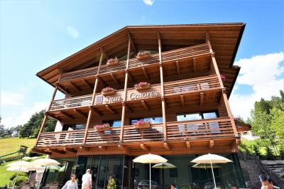 ドロミテ　ガルディナ谷の素晴らしい宿　Stuacatores