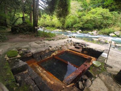 ＜霧島市　妙見温泉＞　野湯　和気湯　＆　シュワシュワ温泉