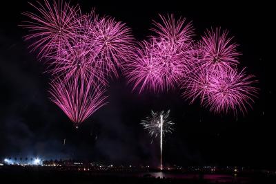 大阪泉州夏祭り 泉州夢花火