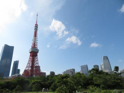 東京タワーへ