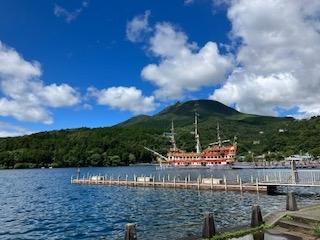 晩夏の箱根散策