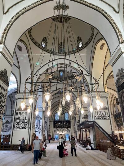 トルコ3週間旅行、14-17日目：ブルサ、ウルジャーミィ（グランドモスク）