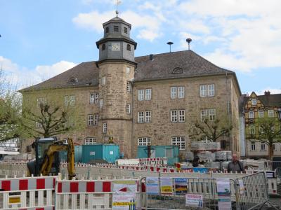 心の安らぎ旅行（2023年４年ぶりのドイツ♪Witzenhausen  ヴィッツェンハウゼン Rathaus♪ Part101)