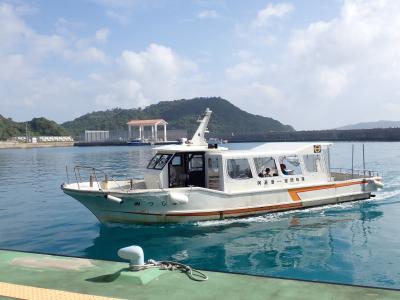 23年秋沖縄　阿嘉島から座間味島へ移動しました。