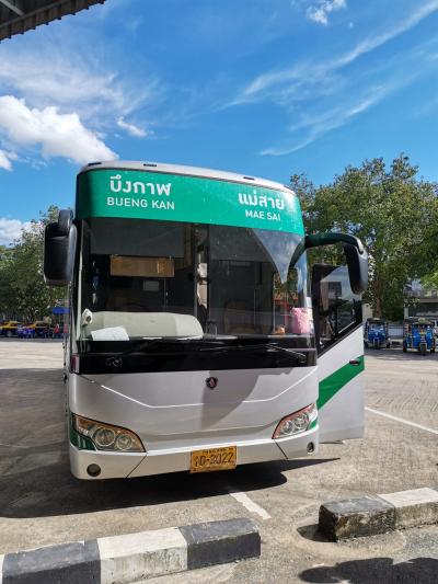 2023年7月　タイ・チェンライ　4○回目の誕生日に過酷な14時間バス移動（泣）