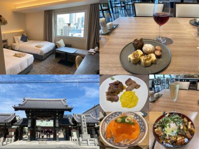 クラブラウンジを新設した「プレミアホテル-CABIN-大阪」に泊ろう！美味しい朝食と2度見のビックリ鰻