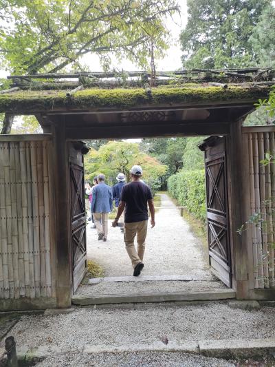 京都　八瀬、修学院離宮拝観