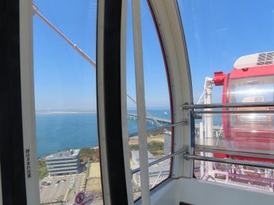 大阪 泉佐野 大観覧車りんくうの星(Ferris wheel Rinku star,Izumisano,Osaka,Japan)