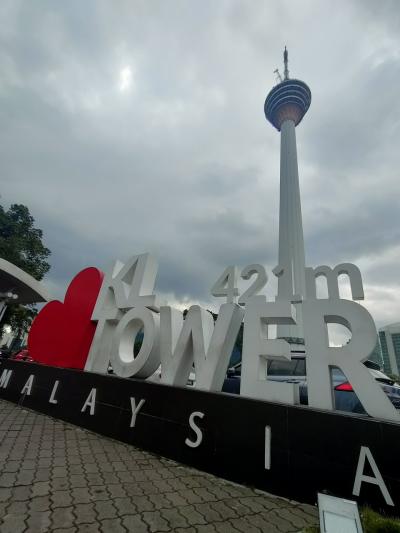 マレーシア・女子一人旅 #Day2①｜クアラルンプール市内観光｜KLタワー・チャイナタウン
