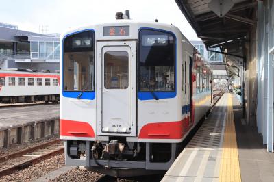 三陸鉄道乗り歩き