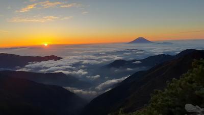 富士山の次に高い山「北岳」へ！