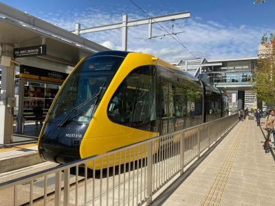 宇都宮LRTに初乗車