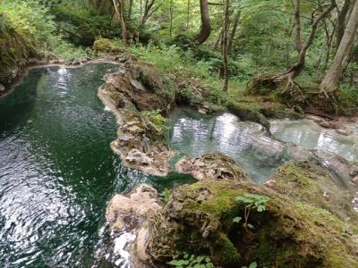 &lt;車中泊旅#26&gt;(4)北海道湯巡り：稚内AP~ｴﾇﾅｶ線~H.New幸林~上湧別温泉~越川温泉~岩尾別温泉×2~羅臼･熊の湯~相泊温泉