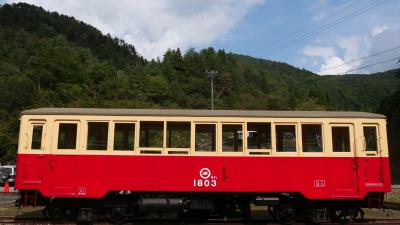 なつかしの尾小屋鉄道とカラミの町・尾小屋鉱山町