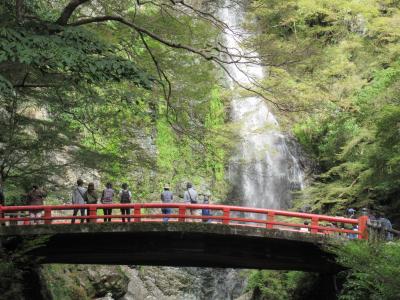 2023年10月の大阪散歩　箕面の滝へ行ってみた　