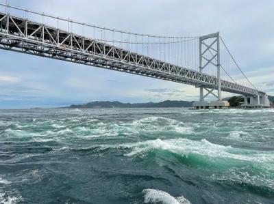 初四国旅は徳島！鳴門の渦潮と大塚国際美術館を満喫　２日目①　海からの渦潮見学と渡船乗船