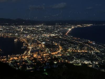 北海道 函館から札幌へ ( 函館・登別・エスコンフィールド北海道・小樽・札幌 )