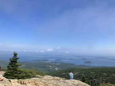 アケーディア国立公園への旅4(Ocean path trail, Cadillac Mountain)