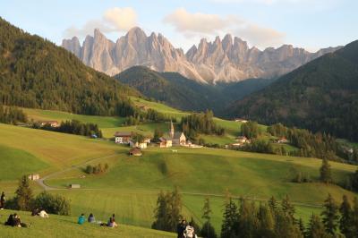 絶景揃いのイタリア -あきらめも大事-