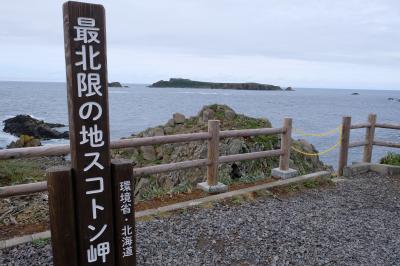 北海道　利尻／礼文／稚内の旅① 礼文岳とスコトン岬編