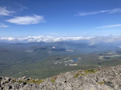 日本百名山　蓼科山を最短ルートで登ってきました