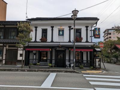 飛騨高山1/2 アニメ氷菓の舞台（喫茶バグパイプ＆煥章館） 伝統的建造物群保存地区と陣屋