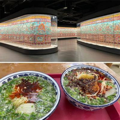 中国大西北周遊3,500Kｍ激走10日間　10日目最終日　青海省　西寧（青海蔵文化文化博物院）