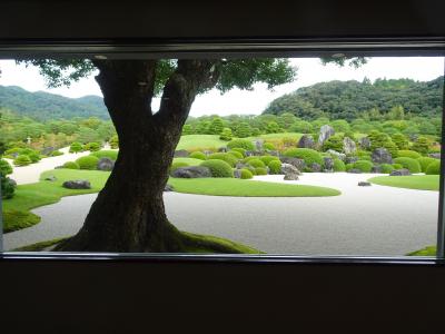 ツアーで行く初めての山陰　③足立美術館、由志園、水木しげるロード