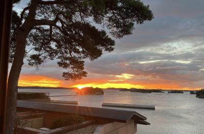 松島温泉 小松館 好風亭に宿泊～～松島海岸観光～～