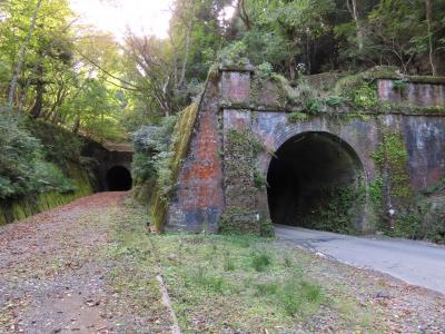 2023輪行旅・その１～北国街道・今庄宿と旧北陸線トンネル群をめぐる～