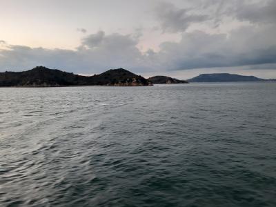 四国周遊と小豆島旅行