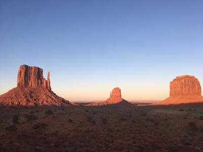 グランドサークル＆サンフランシスコの旅2(ホースシューベンド& Monument Valley)