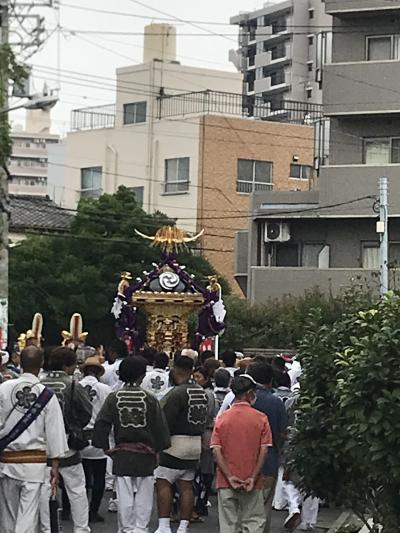 平井駅北口散策