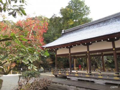 上賀茂神社と下鴨神社　202112京都⑭