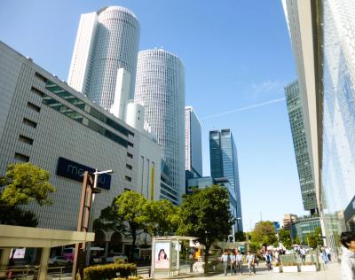 ■ 名古屋駅界隈散策、歯科医院への旅