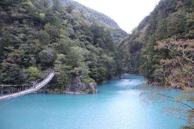 2023初秋、奥大井リベンジの旅（その１：寸又峡温泉、夢の吊り橋）