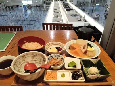 夏休みはソウルでおいしい旅(๑´ڡ`๑)前編　～飛行機が飛ばす羽田で１泊しました～